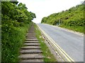 The road from Runswick Bay up to Runswick Bank Top in TS13 5JF
