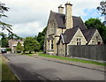 Grade II listed Cemetery Lodge, Oakley, Cheltenham in GL52 5JG