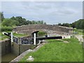 Kennet & Avon Canal: lock 68 and bridge 91, Oakhill Down in SN8 3LD
