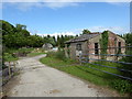 Former WW2 infirmary site, disused RAF Long Newnton in GL8 8RS