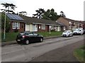 Rooftop solar panels, Ladysmith Road, Cheltenham in GL52 5JG
