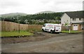 White van, Burngreen Brae in G65 0EW