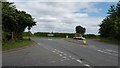 A rural road junction in CV13 0BD