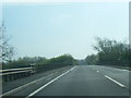 A403 crossing the M49 in BS35 4PP