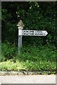 SCC Fingerpost at Flaxpool A358 in TA4 4AW