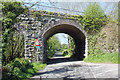 Railway Bridge near Bontnewydd in Bontnewydd Community