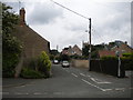 East end of Church Street, Scothern in Scothern