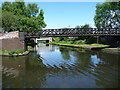 Wednesbury Old Canal, from Pudding Green Junction in B69 3ES