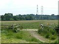 Farm track bridge near Sutton Bonington in LE12 5NH