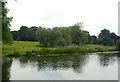 Looking across the River Soar to the site of medieval Kegworth in DE74 2FR
