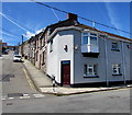 House on the corner of Usk Road and Hill Street, Bargoed in CF81 8WA