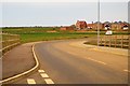 A new road off the A149 to Butterfield Meadow in PE36 5JE