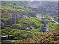Blue Hills Mine, Trevellas Coombe in TR5 0RT