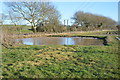Pond in North Stream Valley in CT14 0AP