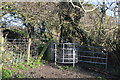 Gate, White Cliffs Country Trail in CT14 0AP