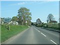 A371 Draycott Road at Mendip boundary in BS27 3YB