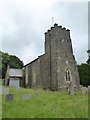 The tower of St John the Baptist Church, Meshaw in EX36 4NE