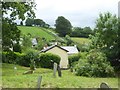Looking across Meshaw to Southdown Hill in EX36 4NE