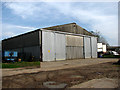 Agricultural shed belonging to High Barn Farm in NR29 4DX