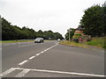 The A27 at Poling Corner in BN18 9PS