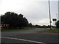 Roundabout on the A259, Angmering in BN16 4AY