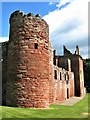 South-west Wall of Edzell Castle in DD9 7UE