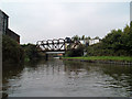 Disused bridge over canal in CH65 4DW