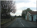 Road bridge between Little Smeaton and Kirk  Smeaton in WF8 3LD