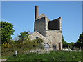 Engine Shaft engine house, Wheal Busy in TR4 8NB