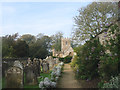 St Mary Magdalene Church and churchyard, Loders in DT6 3SD