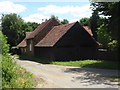 Farm buildings at Outwick in SP6 2BT