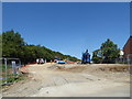 Construction site, Stallpits Road in SN6 8BE