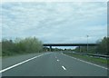 M49 nears Severn Road overbridge in BS10 7SB