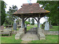 All Saints, Kirby-on-the-Moor - lychgate in Kirby Hill