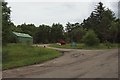 Minor road junction near Torlundy in PH33 6SW