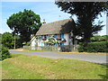 Thatched cottage beside Woodgreen Common in SP6 2BE