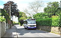 Bus Service, The Street, Great Somerford, Wiltshire 2015 in SN15 5EQ