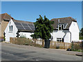 Pantiles and solar panels in CB6 3LP