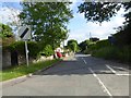 The road to Liege Manor and Tyn-y-coed in CF5 6TL