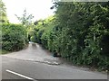 Drive and public footpath off Bignall End Road in ST7 8PA