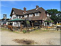 The Fighting Cocks PH in Fordingbridge, Godshill & Hyde Ward