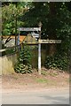 SCC Fingerpost at Runnington in TA21 0QL
