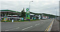 BP service station, Leckwith Moors in CF11 8PD