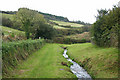 Sourton: River Lew at Forda in EX20 4HN