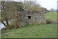 Pillbox by Gigger's Green Bridge in TN25 7BY