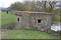 Pillbox by Royal Military Canal in TN25 7BY