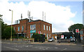 Garston bus garage - south-east elevation in WD25 9QY