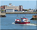 'Julia Helen' in the Outer Harbour of Lowestoft in NR33 0AE