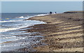 Beach and shingle at Kessingland in NR33 7PJ