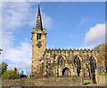 Worsbrough St Mary's church in S70 5LS
